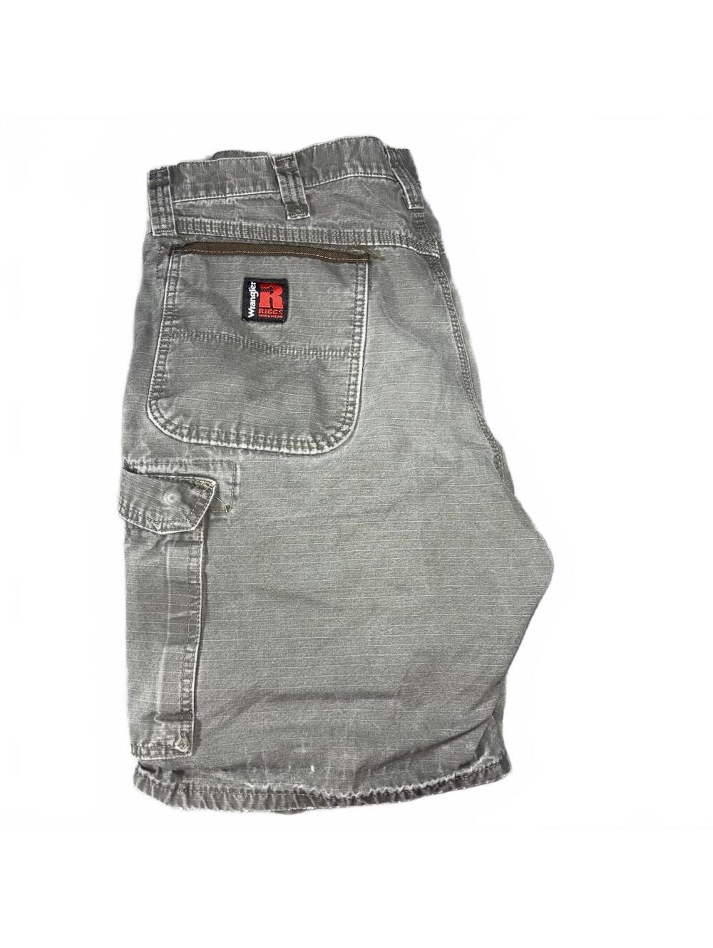 Wrangler Riggs Workwear Men's Size 36 Cargo Shorts Durable Work Or casual